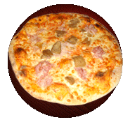 Scheda dettagliata Pizza Cotto e Funghi Porcini
