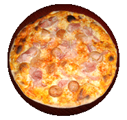 Scheda dettagliata Pizza Prosciutto Cotto e Wurstel