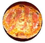Scheda dettagliata Pizza Crudo e Funghi Porcini