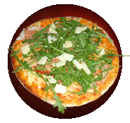Scheda dettagliata Pizza Crudo, Rucola e Grana