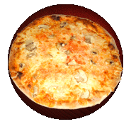 Scheda dettagliata Pizza Funghi Champignon