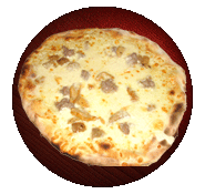 Scheda dettagliata Pizza 4 Formaggi, Porcini e Salsiccia