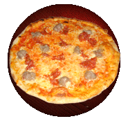 Scheda dettagliata Pizza Salsiccia e Salame Piccante