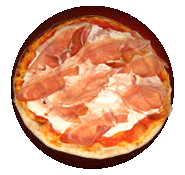 Scheda dettagliata Pizza Speck e Mascarpone
